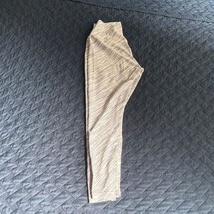 P'tula Striped Leggings - Black and White